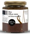 Pâte d‘olive noire de Kalamata 180gr bio