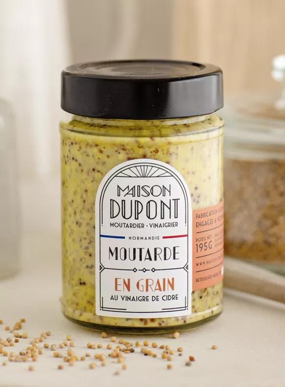 Moutarde en grain
