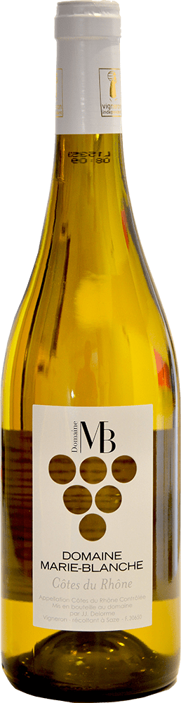 Côtes du rhône blanc