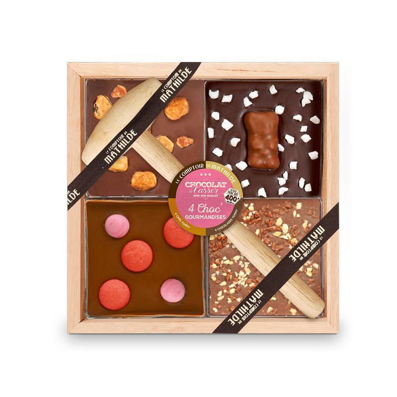 4 choc à casser