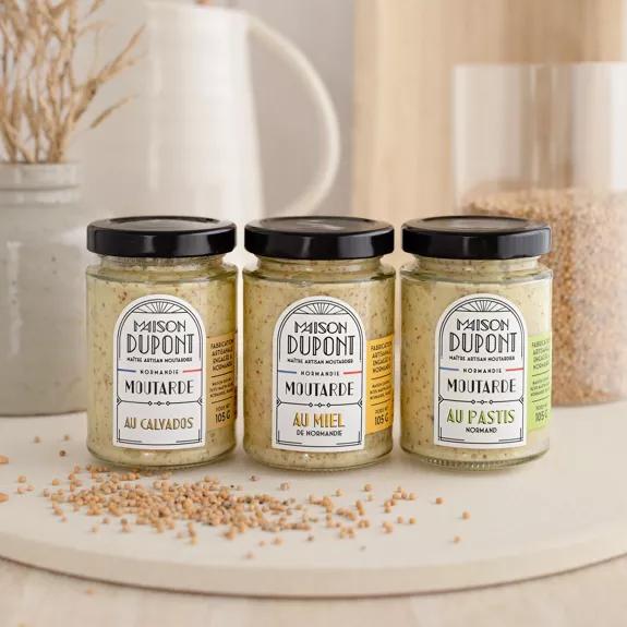 Moutarde au miel