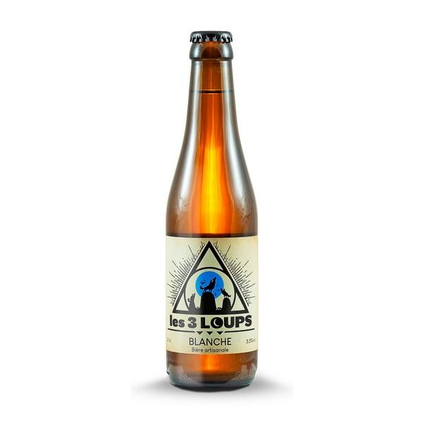 Bière Les 3 Loups Blanche