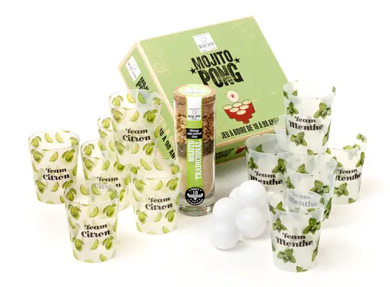Coffret Mojito Pong