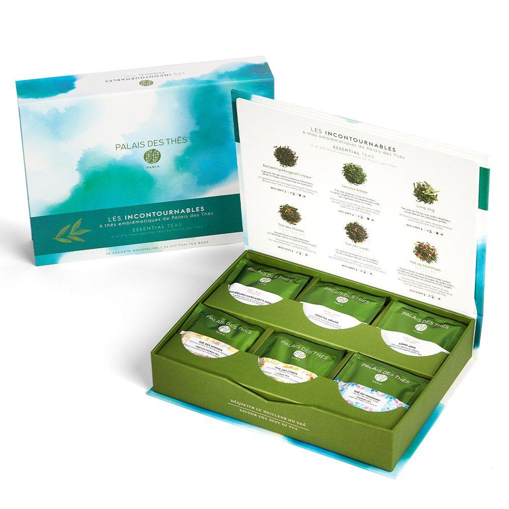 Coffret 'Les incontournables' du Palais des Thés