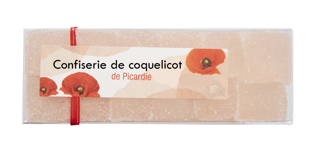 Confiserie de coquelicot