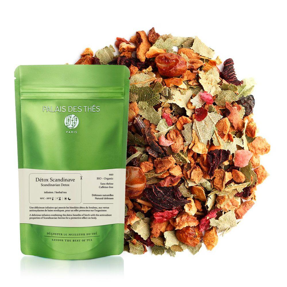 Infusion Détox Scandinave