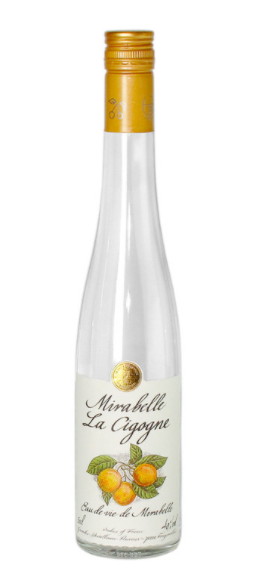Eau de vie de mirabelle