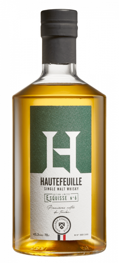 Whisky SINGLE FARM tourbé