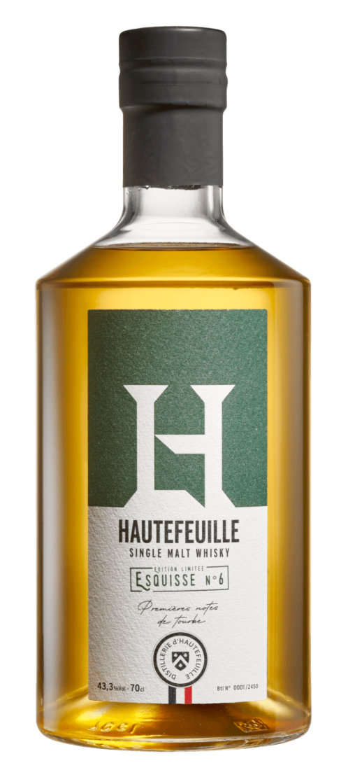 Whisky SINGLE FARM tourbé