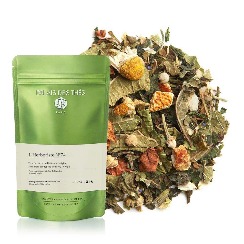 Infusion Herboriste n°74