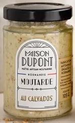 Moutarde au Calvados