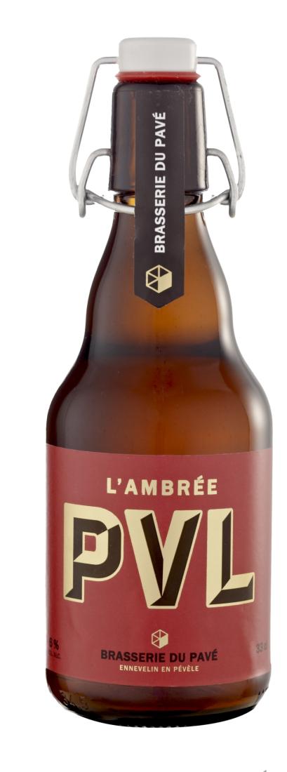 Bière PVL Ambrée