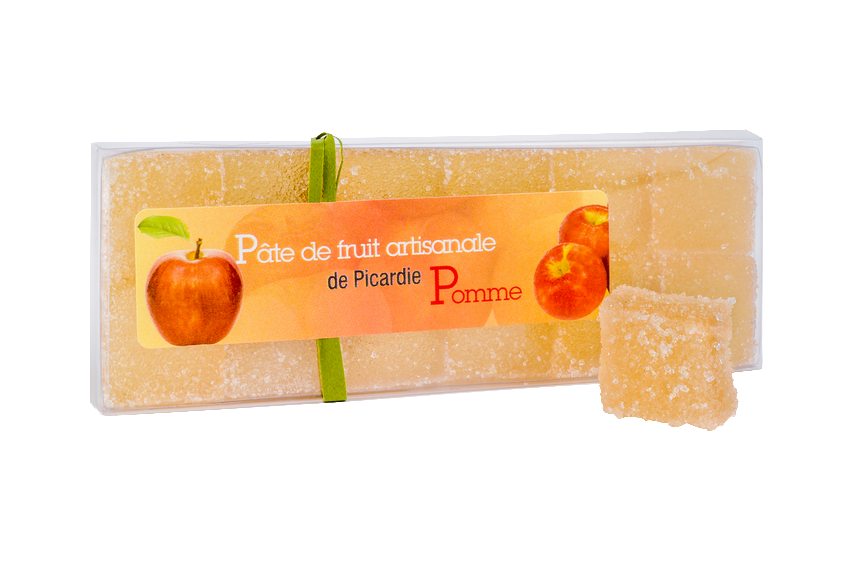 Pâtes de fruit de pomme
