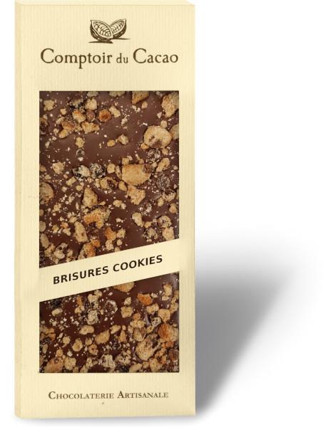 Tablette lait cookies