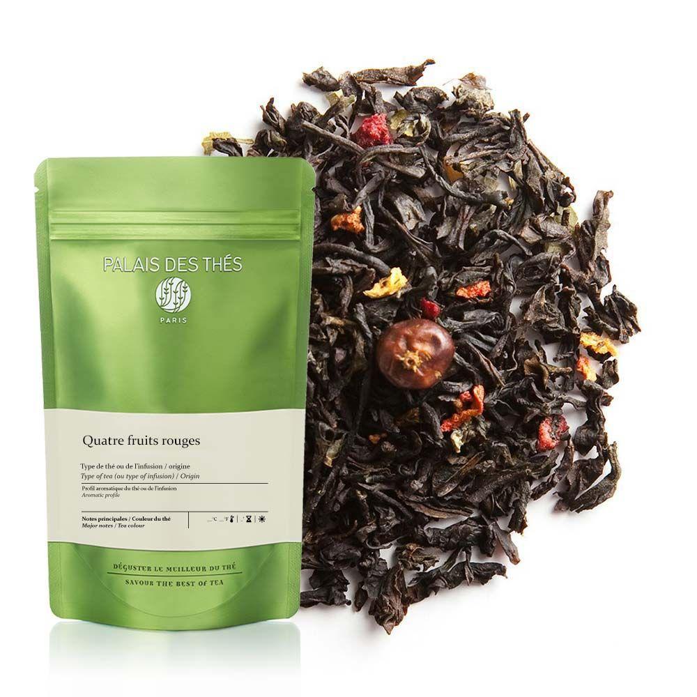 Thé quatre fruits rouges