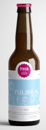 Bière Tulipe Brasserie de la Somme