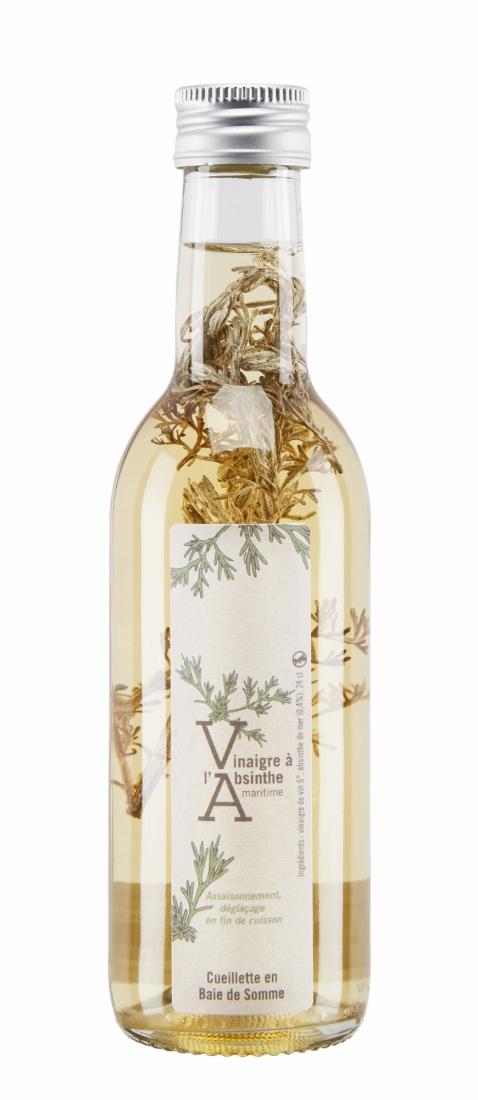 Vinaigre à l'absinthe maritime