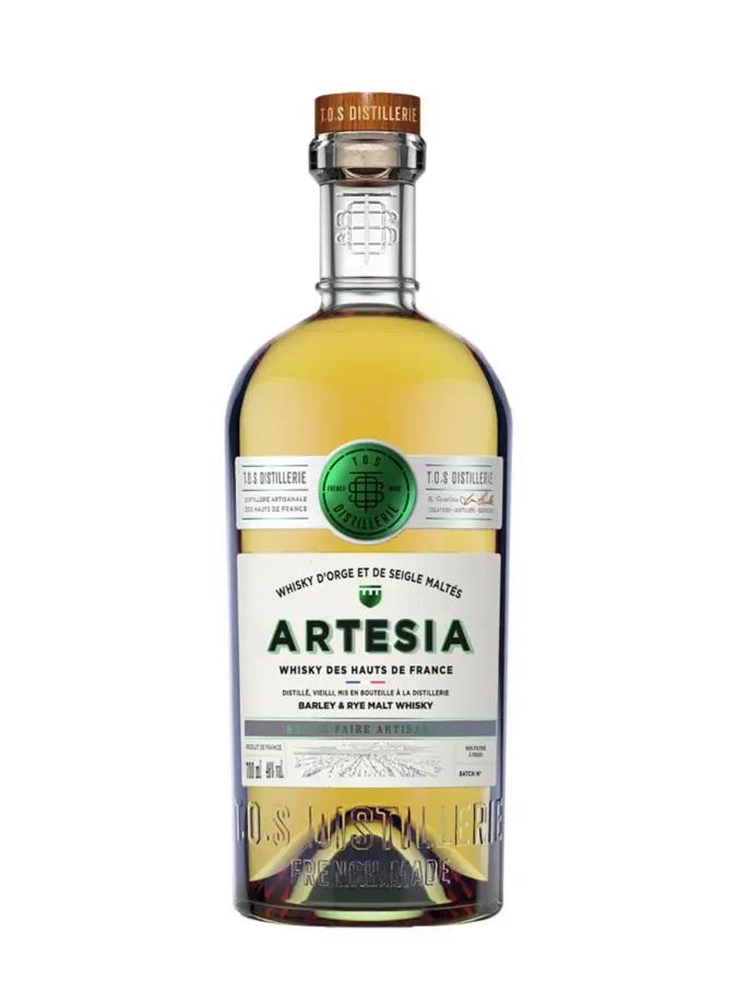 Whisky Artesia Orge et Seigle