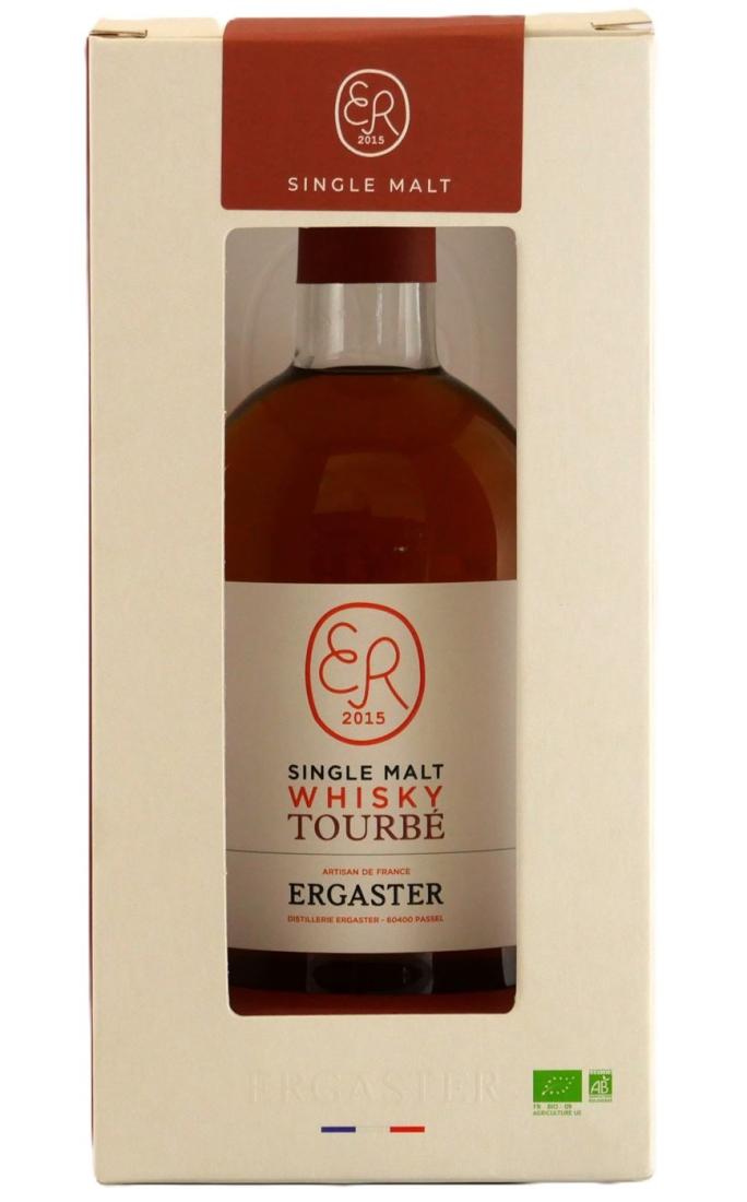 Single malt whisky tourbé