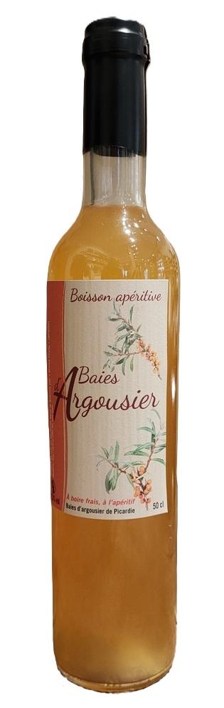Boisson apéritive 'Argousier'