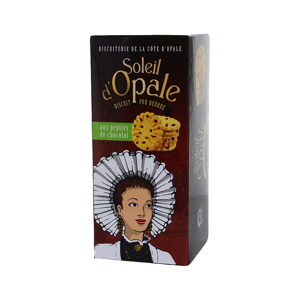 Biscuits pépites de chocolat biscuiterie de la côte d'Opale