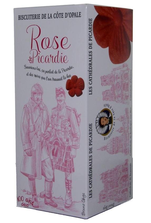 Biscuits rose de Picardie biscuiterie de la côte d'Opale