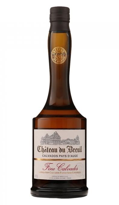 Fine calvados Chateau du Breuil