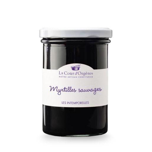 Confiture de myrtilles