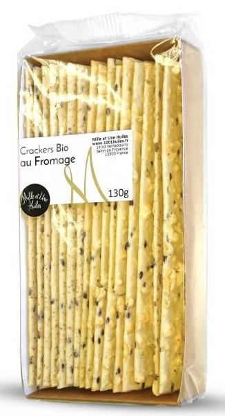 Crackers au bio fromage