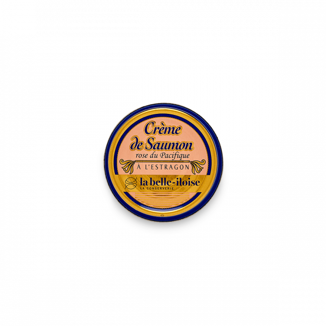 Crème de saumon à l'estragon 60gr