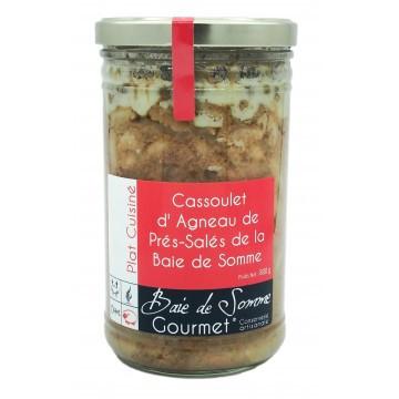 Cassoulet d'agneau de près salés