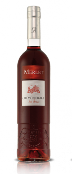 Crème de fraise des bois