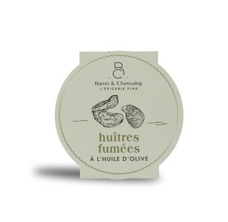 Huîtres fumées