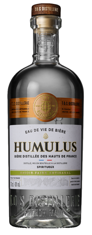 Eau de vie de bière HUMULUS