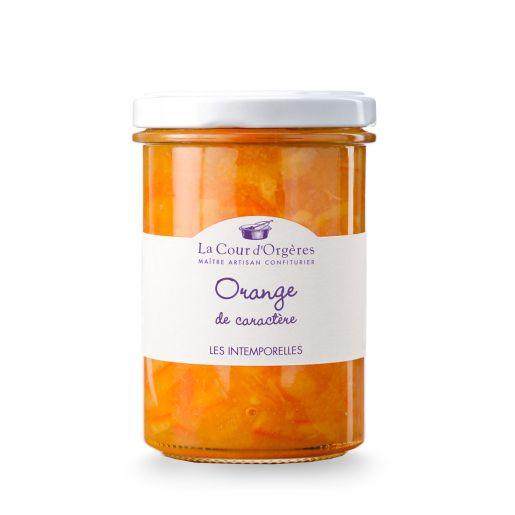 Confiture d'oranges de caractère