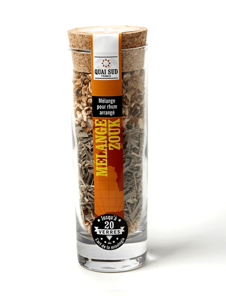 Mélange rhum arrangé 'Zouk'