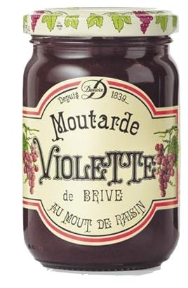 Moutarde violette de Brive