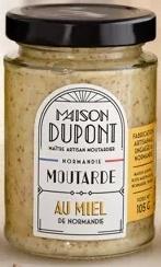 Moutarde au miel