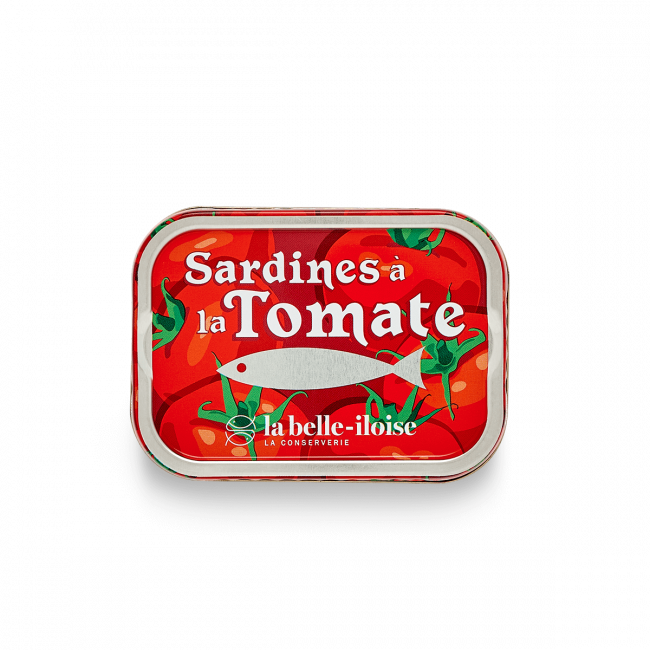 Sardines à la tomate 115gr