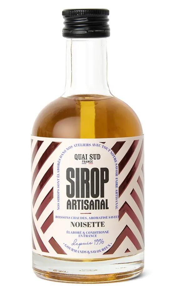Sirop saveur noisette