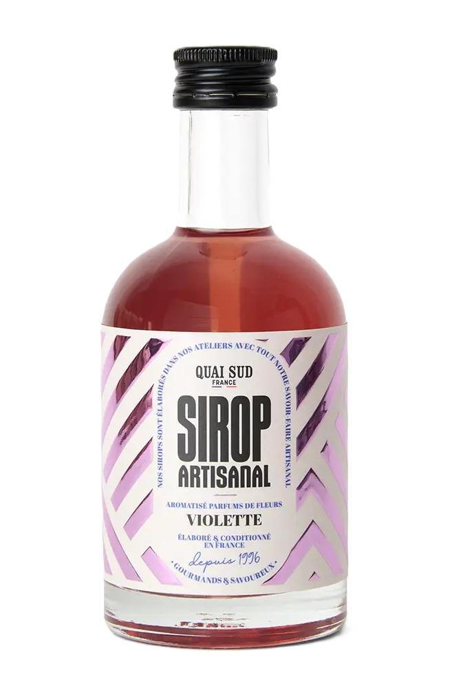 Sirop saveur violette