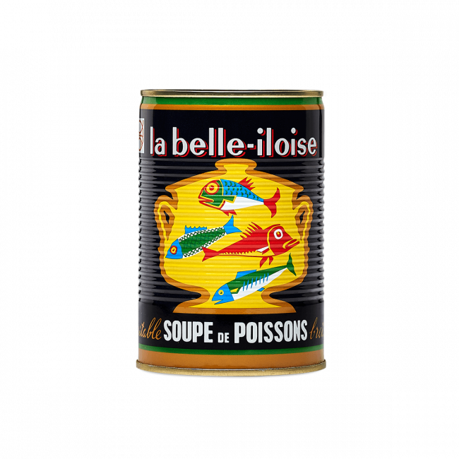 Soupe de poissons 'La Belle-Iloise'