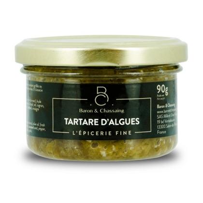 Tartare d'algues