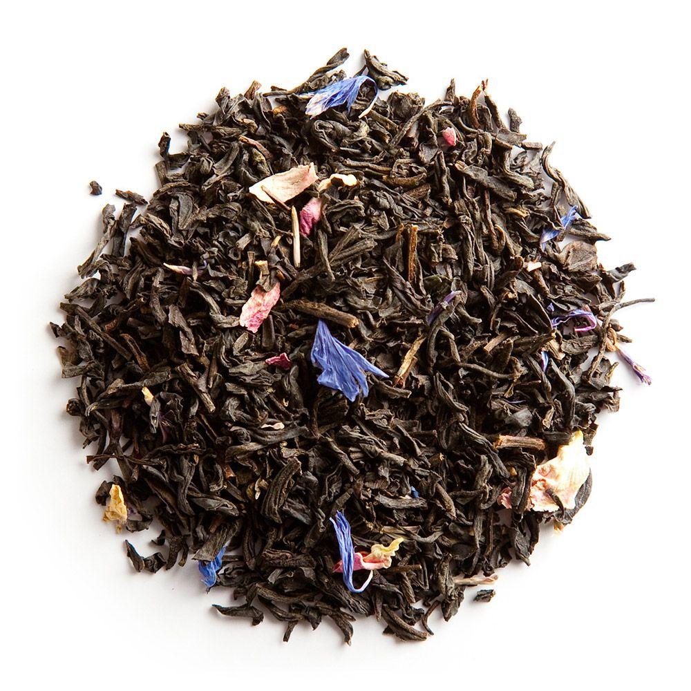 Thé noir violette