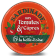Sardinade aux tomates et câpres