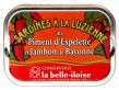 Sardines à la Luizienne (piment d‘Espelette et jambon de Bayonne)