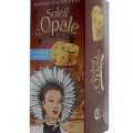 Boite de biscuits "soleil d‘Opale"