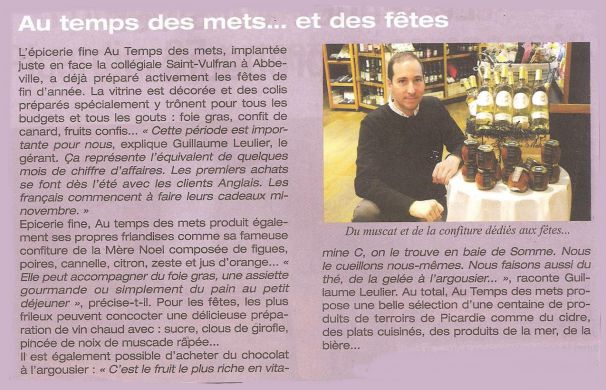 Picardie La Gazette du 13 décembre 2013