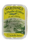 Sardines à l‘huile d‘olive et au citron