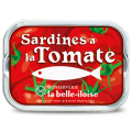 Sardines à l‘huile de tournesol et à la tomate